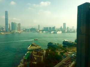 View from one of those "biggest companies".